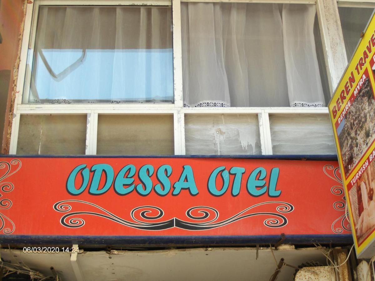 Odessa Otel Avsallar Exterior photo