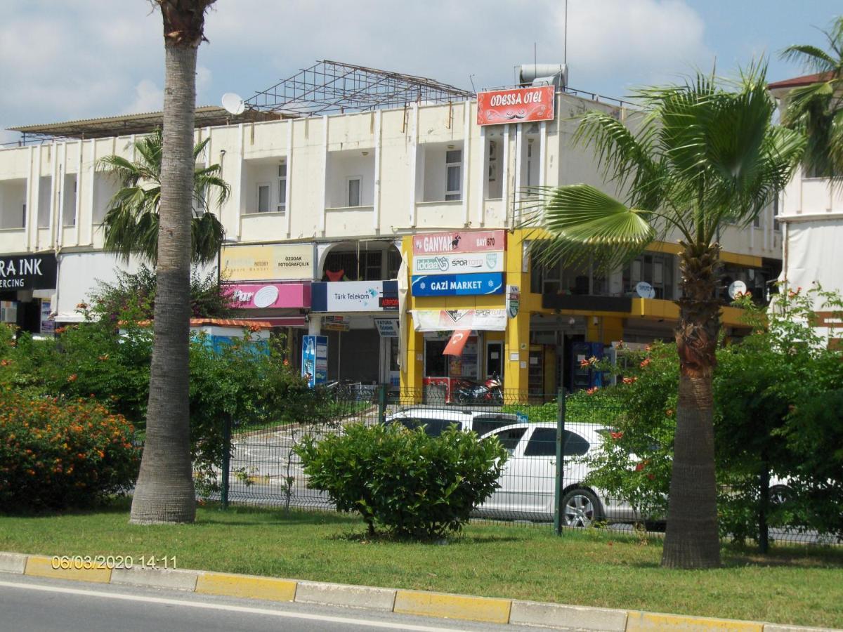 Odessa Otel Avsallar Exterior photo
